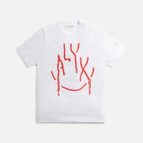 1017 ALYX 9SM Printed Tee - White