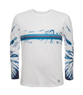 106068-100 | SURGE L/S CREW | WHITE