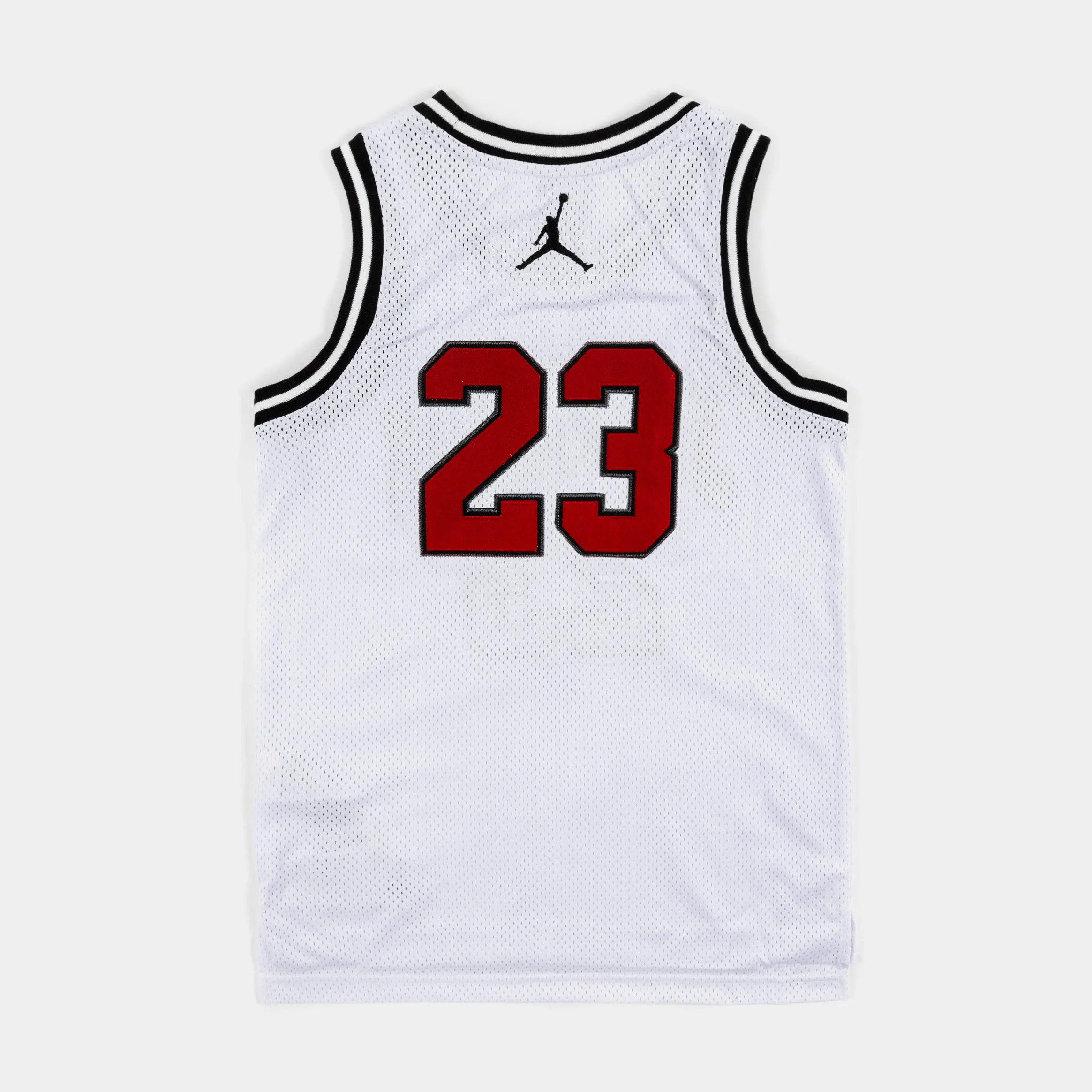 23 Jersey Tank Grade School  Short Sleeve Shirt (White)