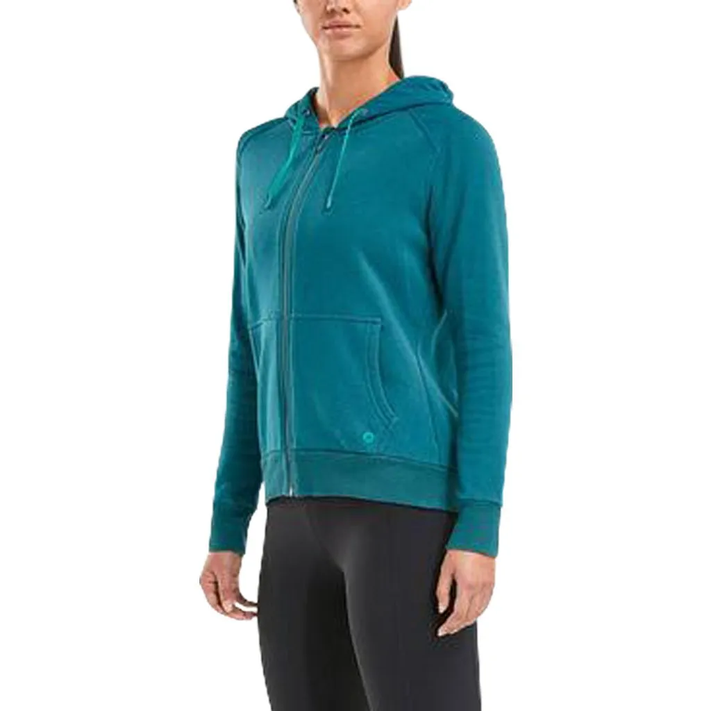 2XU URBAN Zip Thru Hoodie Atlanta Deep / Atlanta Deep