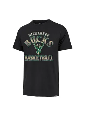 '47 Brand Franklin Overshadow Milwaukee Bucks T-Shirt