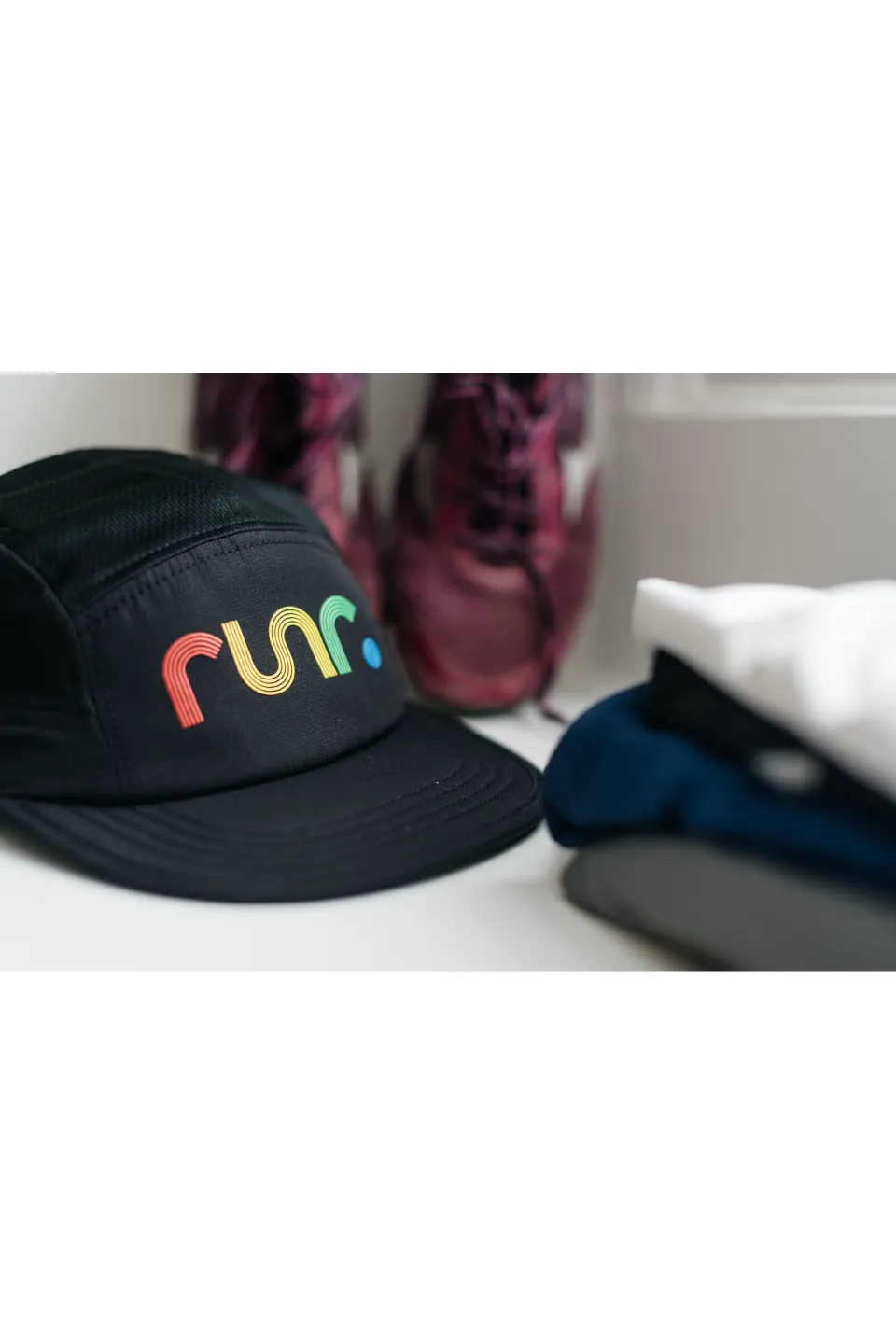 80's Runr Technical Running Hat