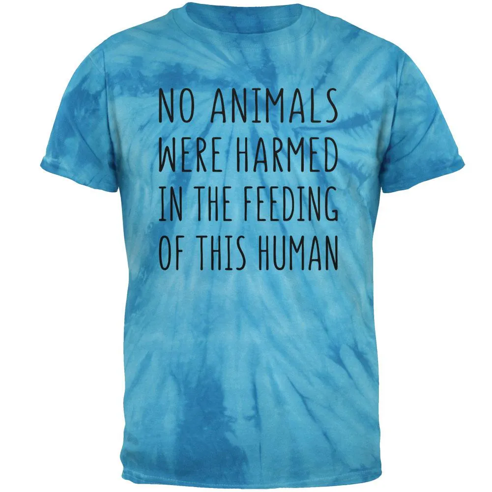 Activist No Animals Were Harmed in the Feeding of this Human Mens T Shirt