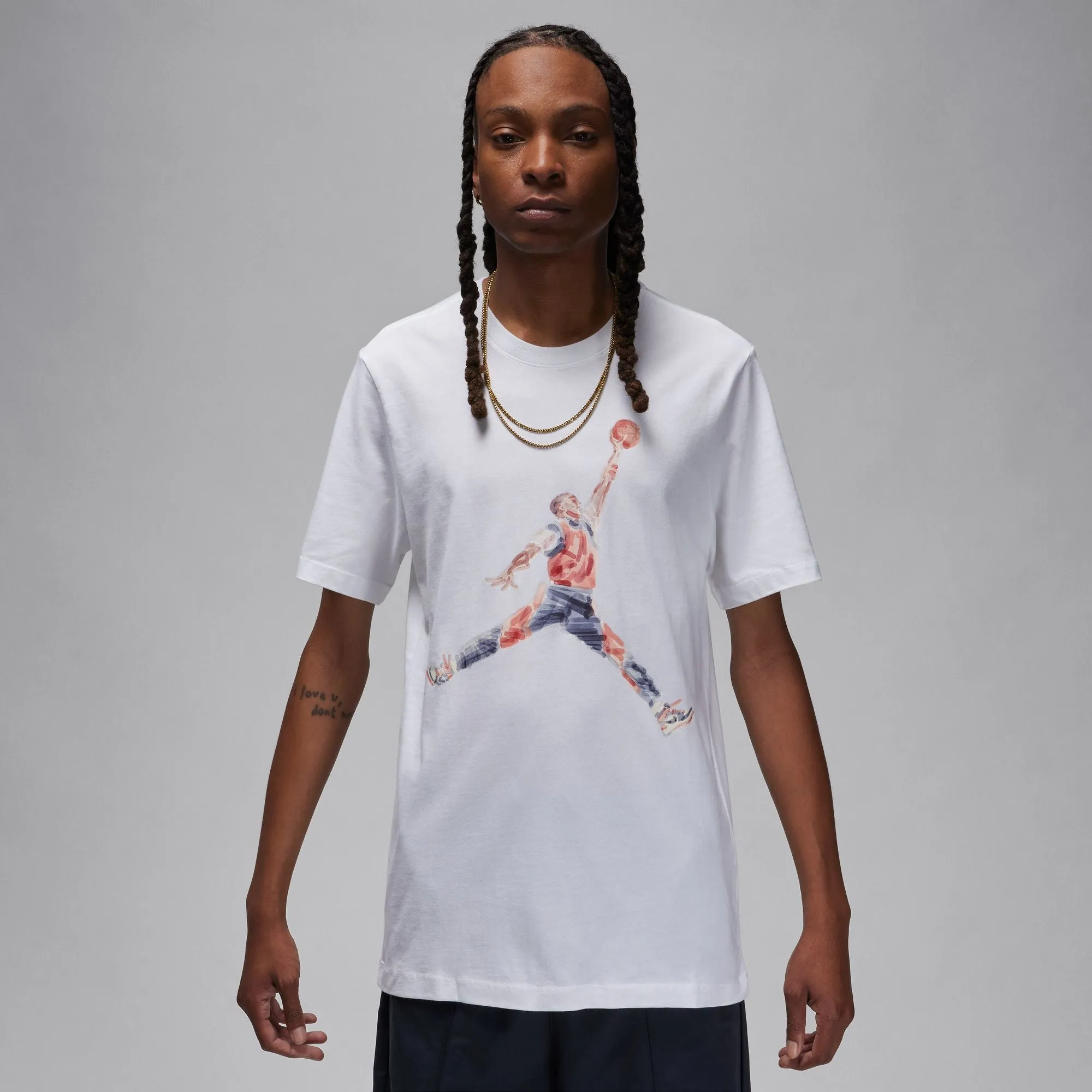 Air Jordan Mens SS Tee