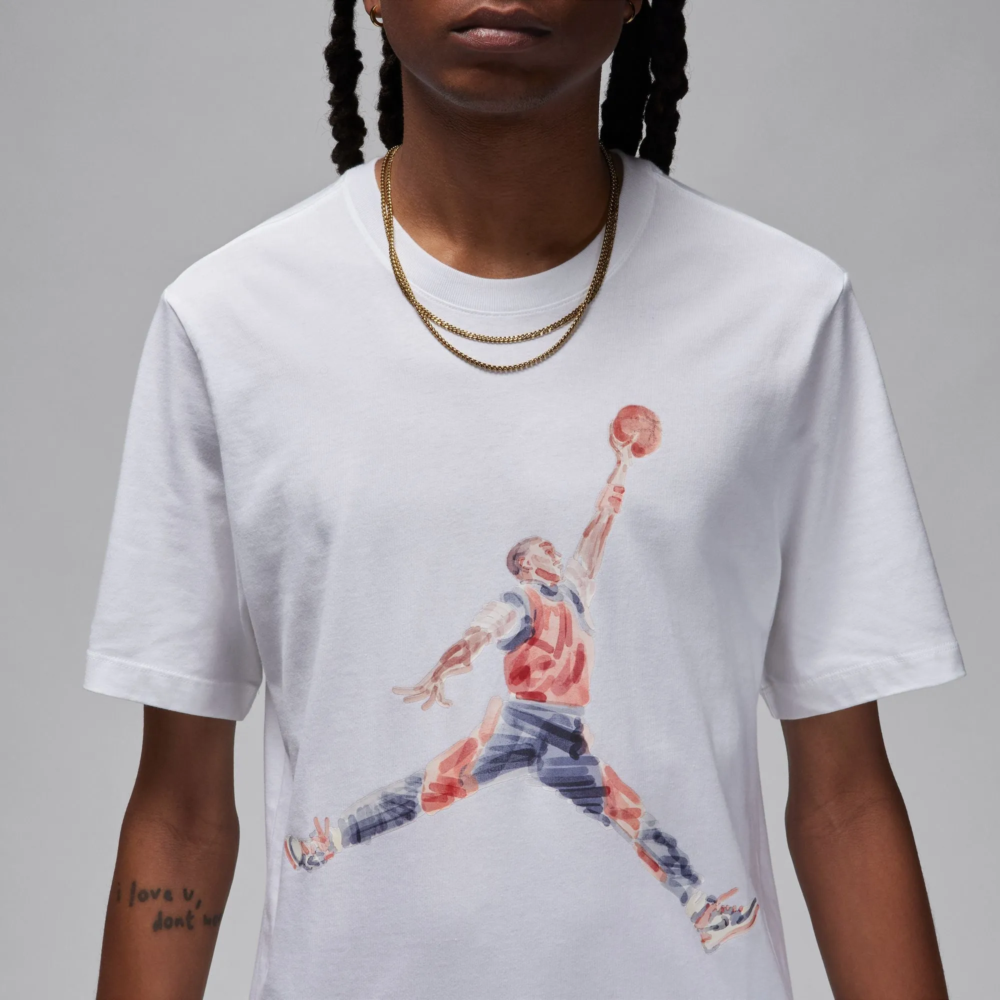 Air Jordan Mens SS Tee