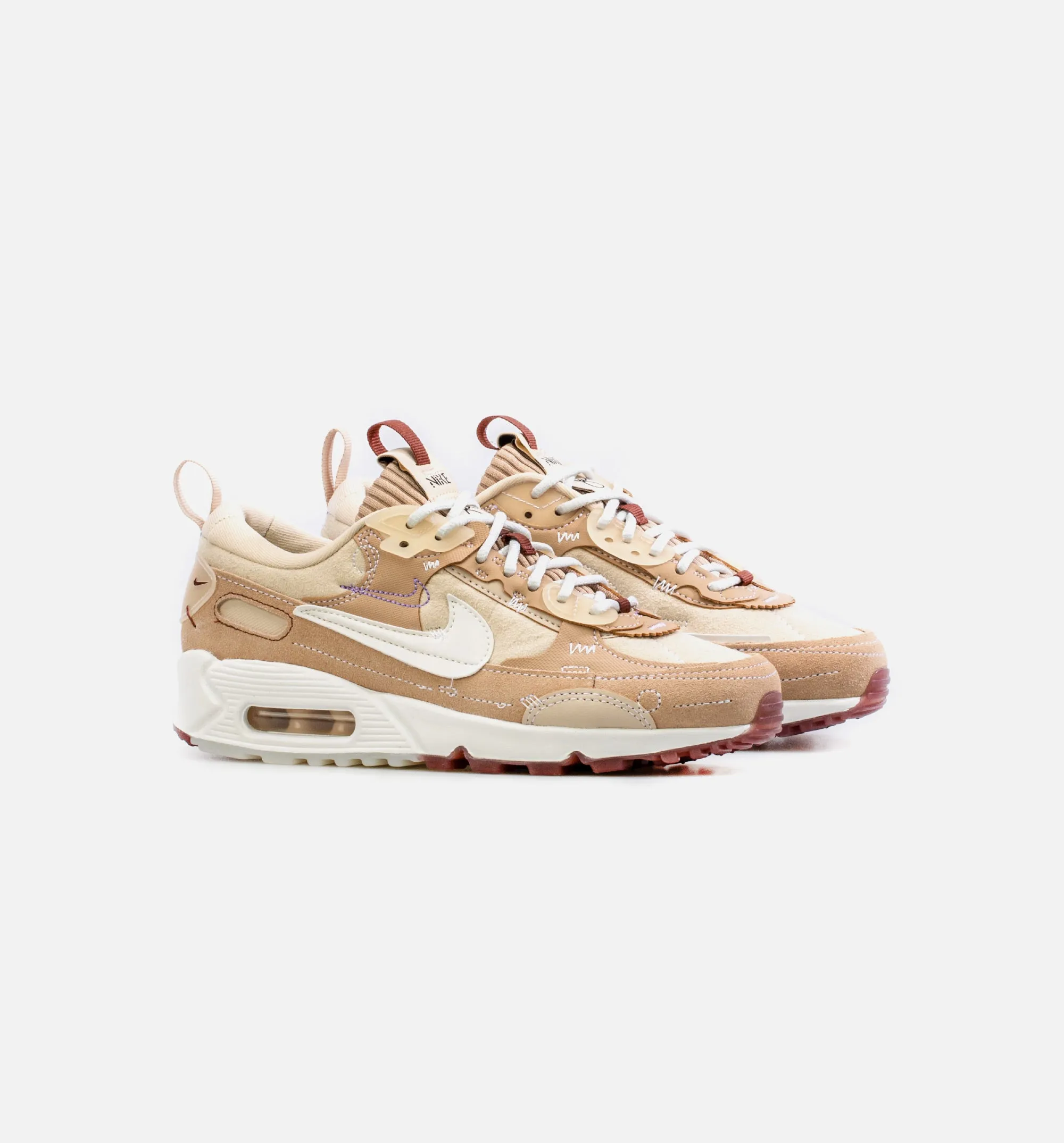 Air Max 90 Futura x Serena Williams Womens Lifestyle Shoe - Beige/White