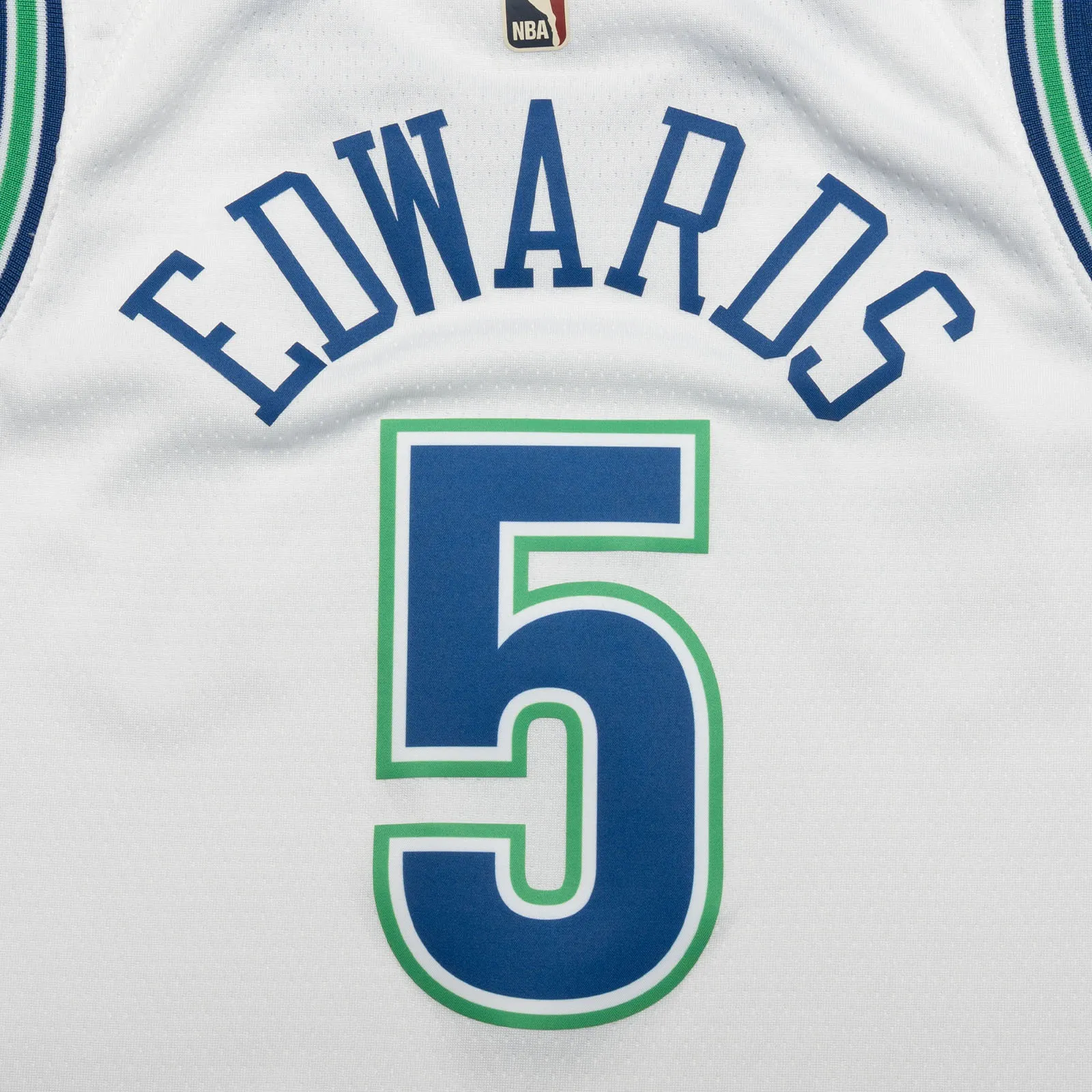 Anthony Edwards Minnesota Timberwolves Hardwood Classic Edition Youth Swingman Jersey - White