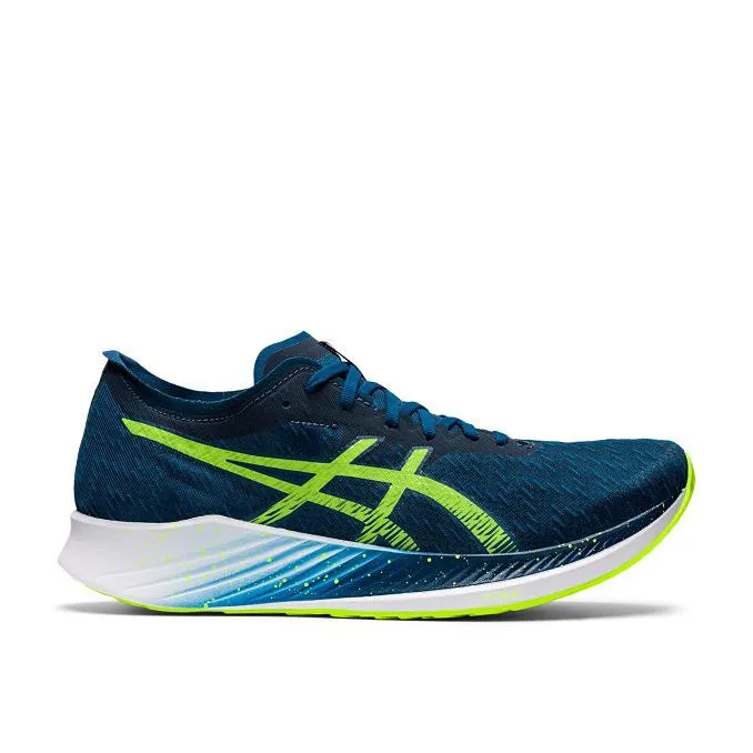 Asics Magic Speed Men Mako Blue Hazard Green   