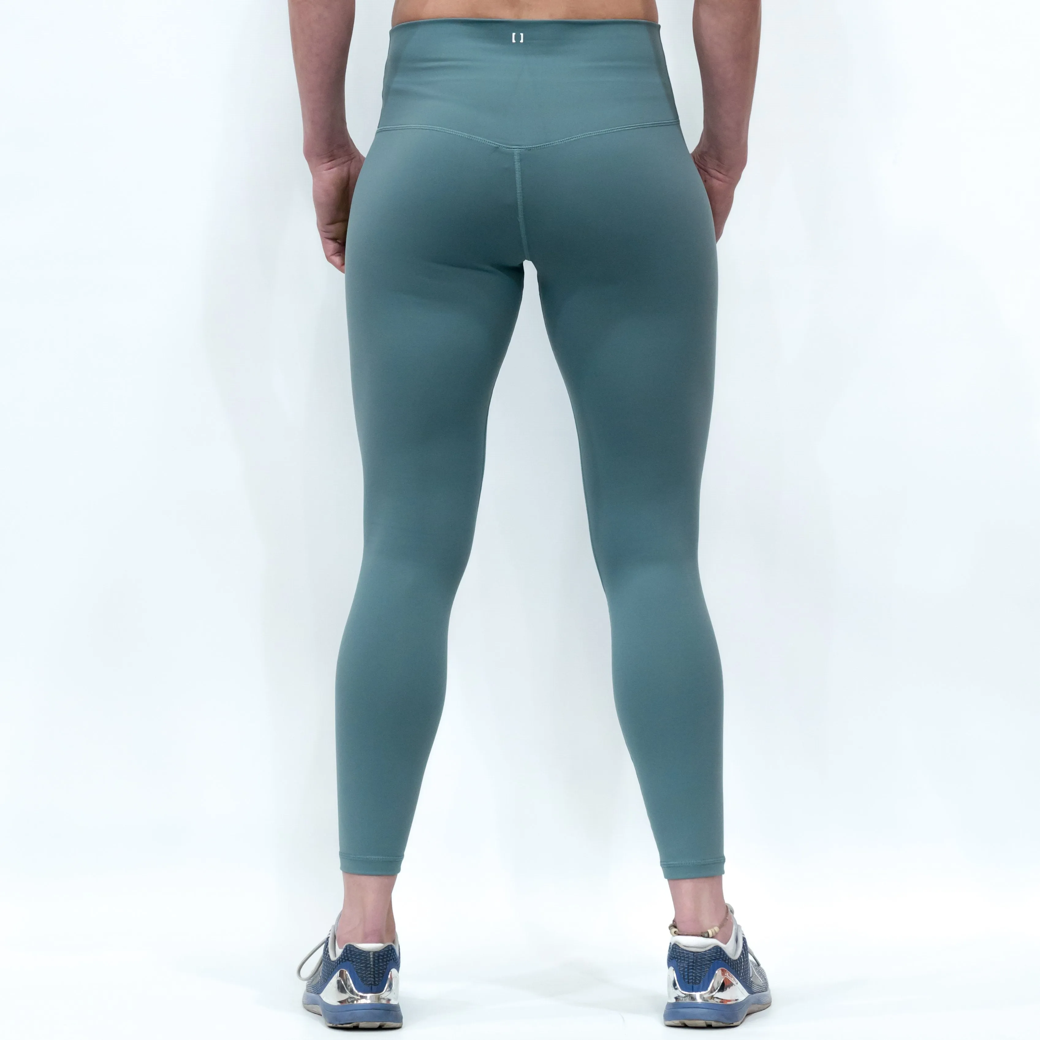 B[ ]X 7/8 Squat Stretch Leggings Green