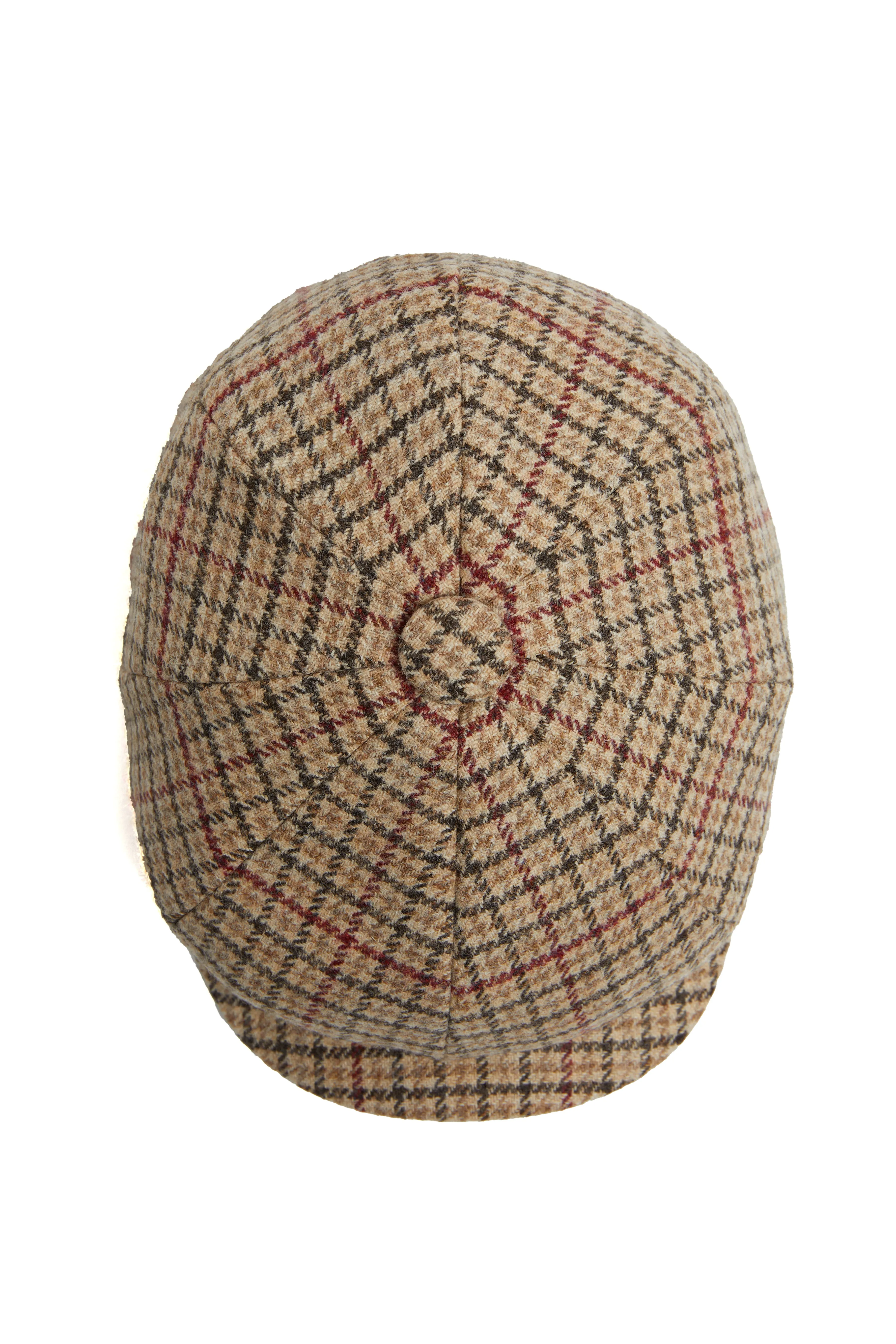 Baker Boy Cap (Charlton Tweed)