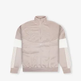 Basketball Warm Up Jacket - Wonder Taupe