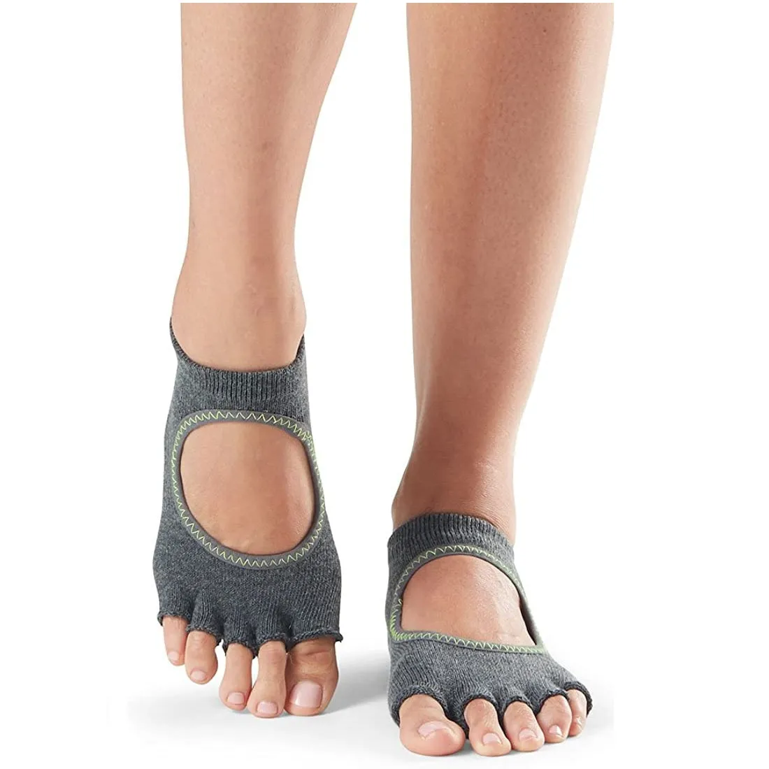 BELLARINA HALF TOE - CHARCOAL GREY