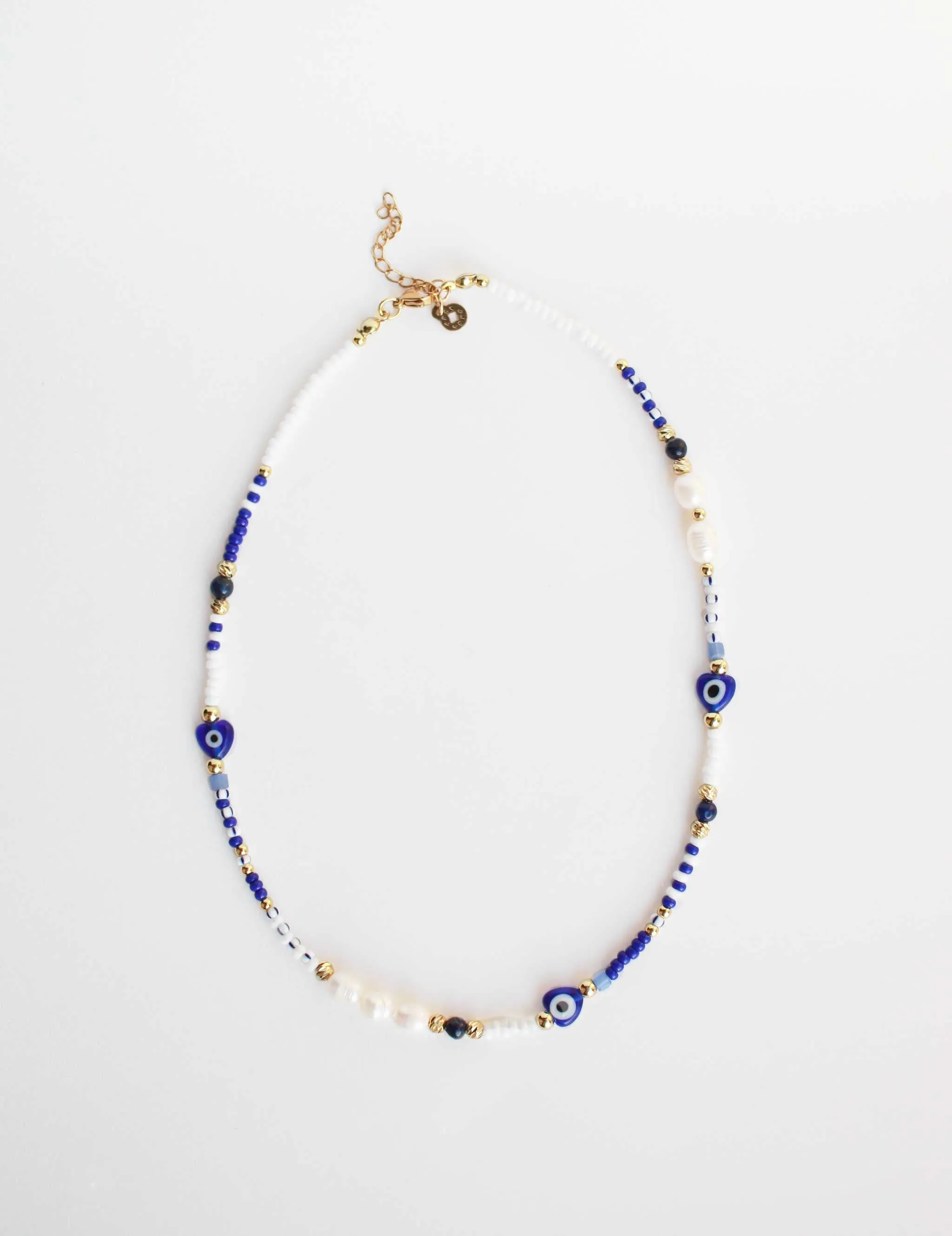 Blue Evil Eye Necklace