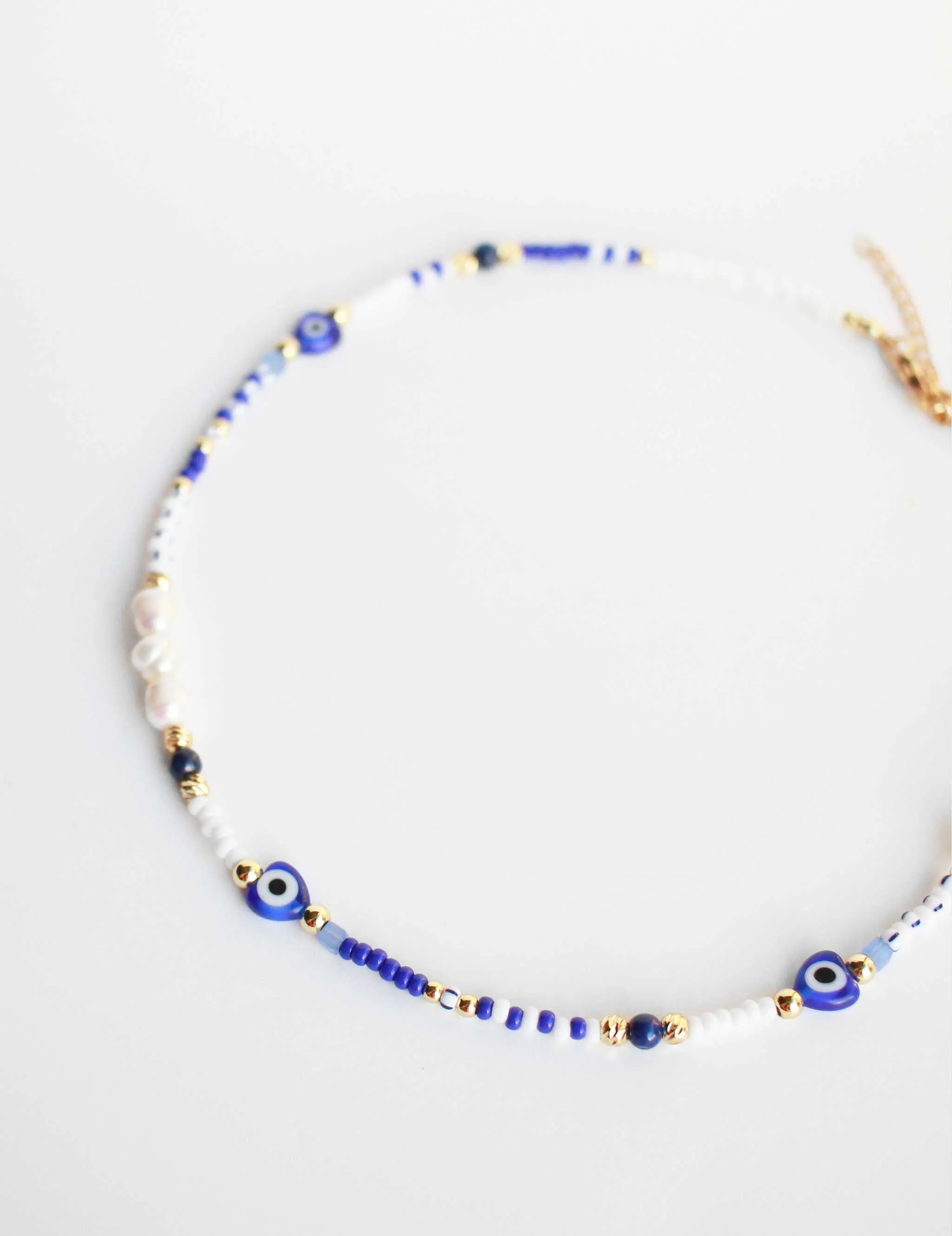 Blue Evil Eye Necklace