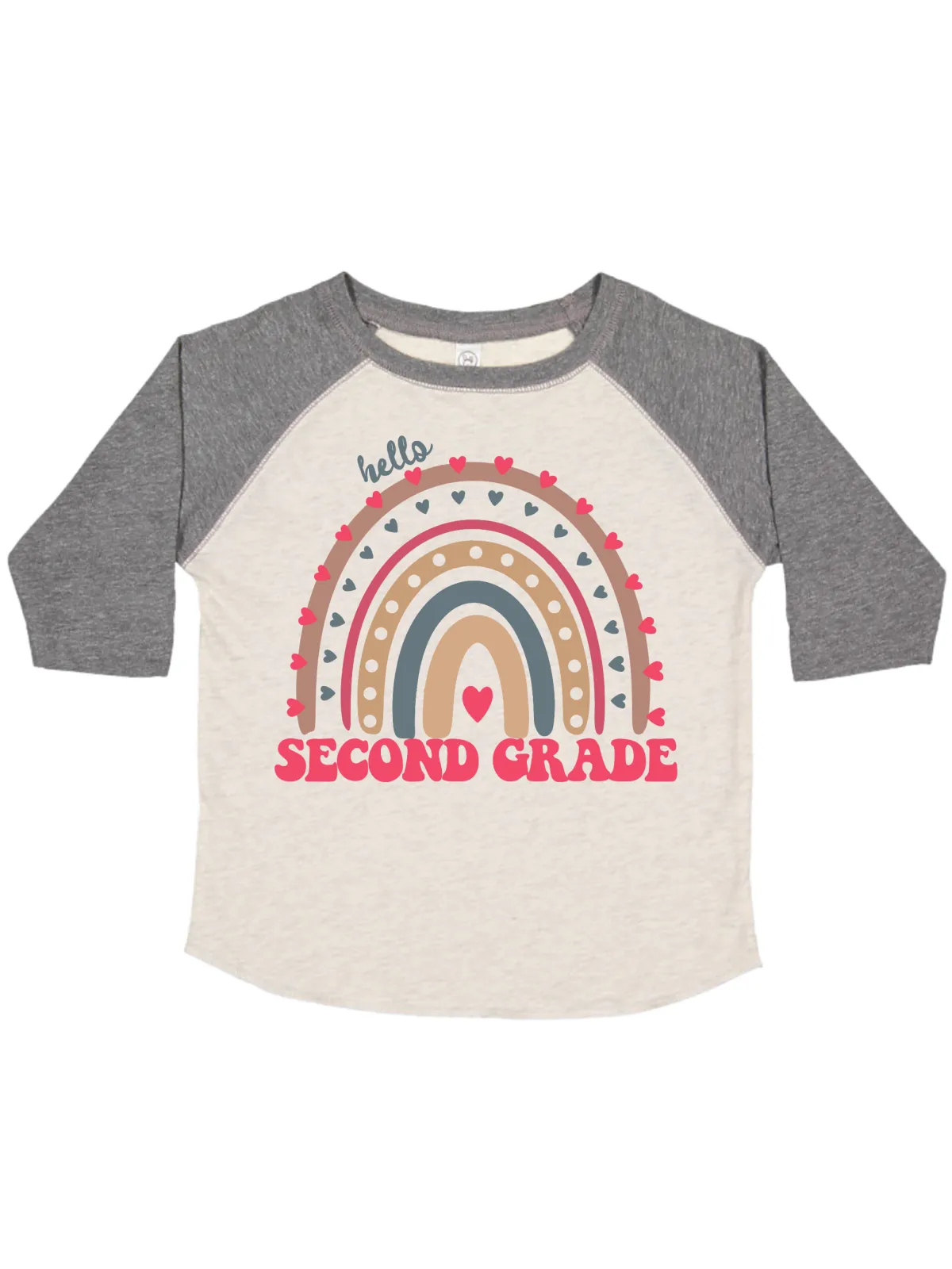 Boho Rainbow Raglan Shirt