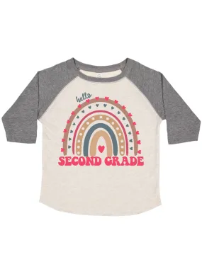 Boho Rainbow Raglan Shirt