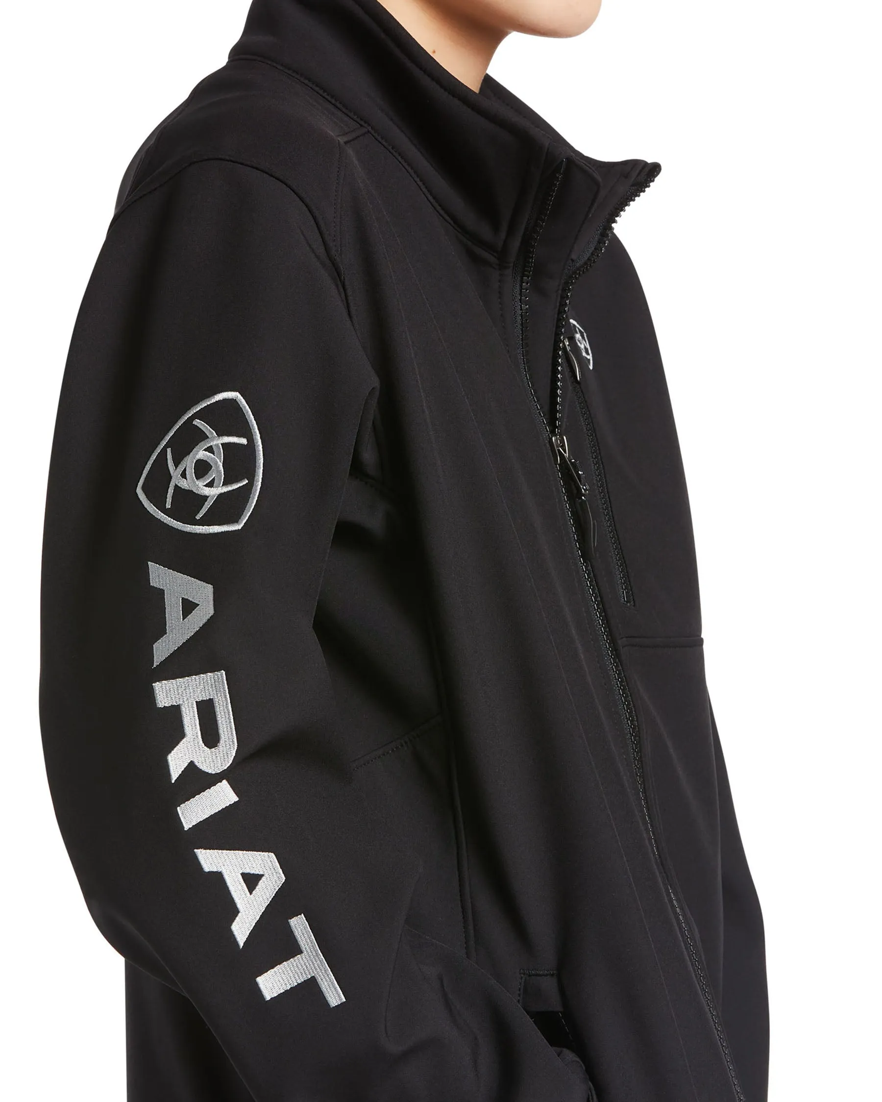 Boys' Logo 2.0 Softshell Jacket