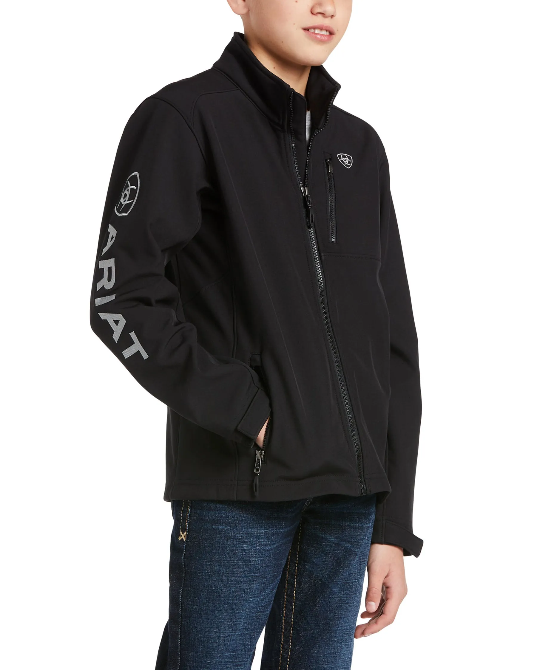 Boys' Logo 2.0 Softshell Jacket