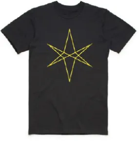 Bring Me The Horizon - Yellow Hexagram Tee