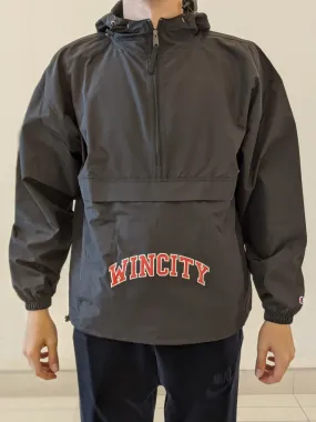 Bull City Half Zip Windbreaker