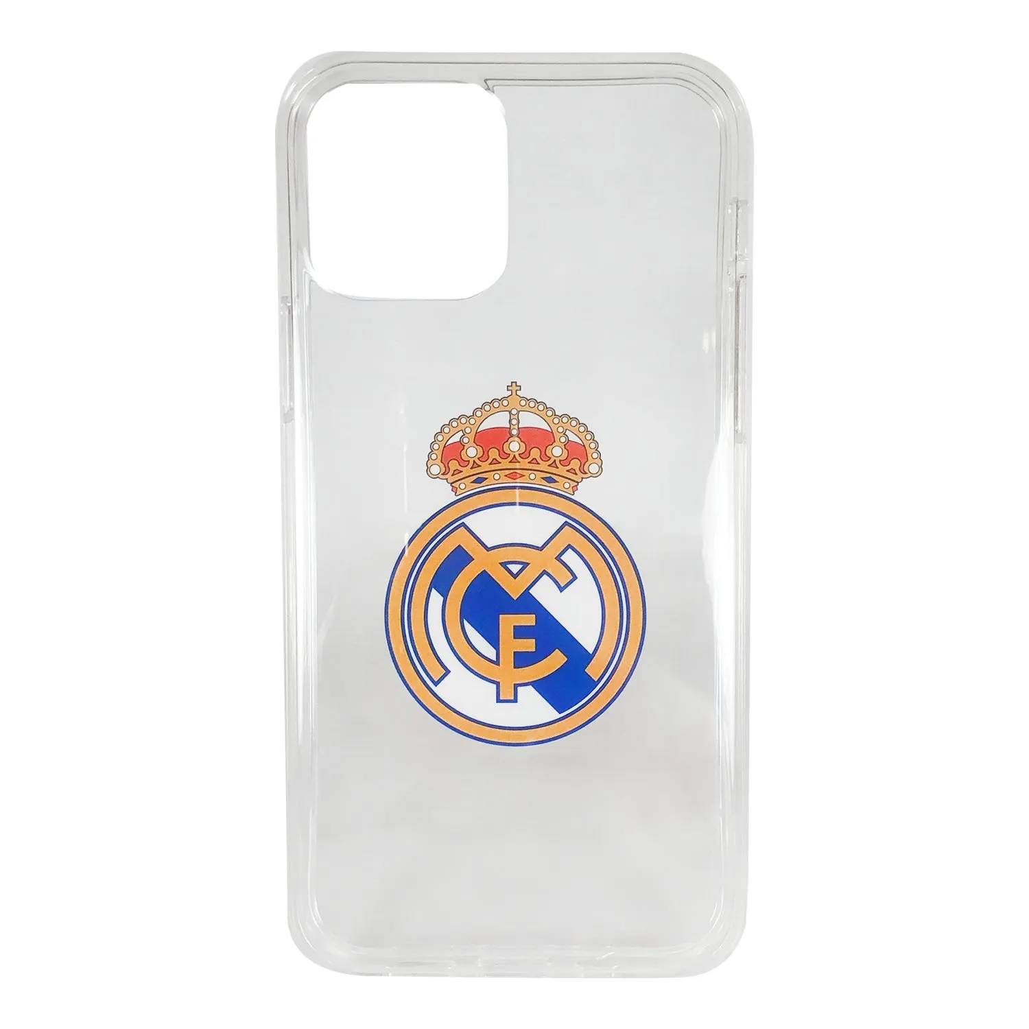 Carcasa Iphone 12 Mini Transparente Real Madrid