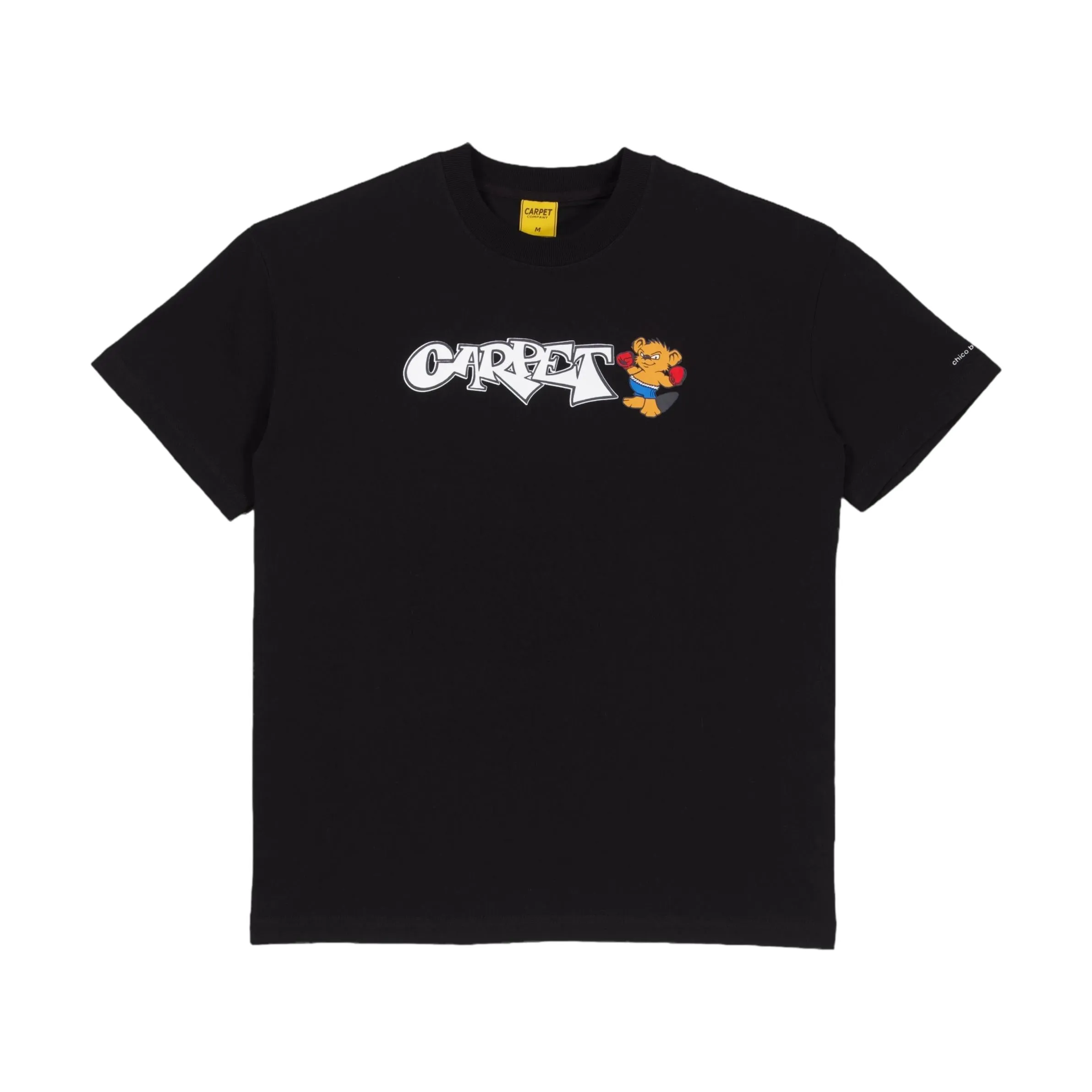 Carpet Company Boxer Tee Black