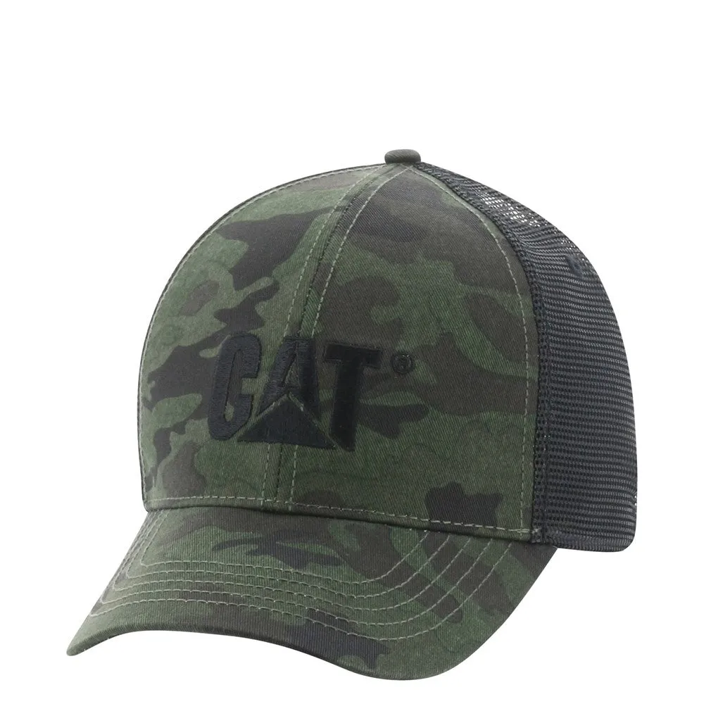 Caterpillar Raised Logo Cap