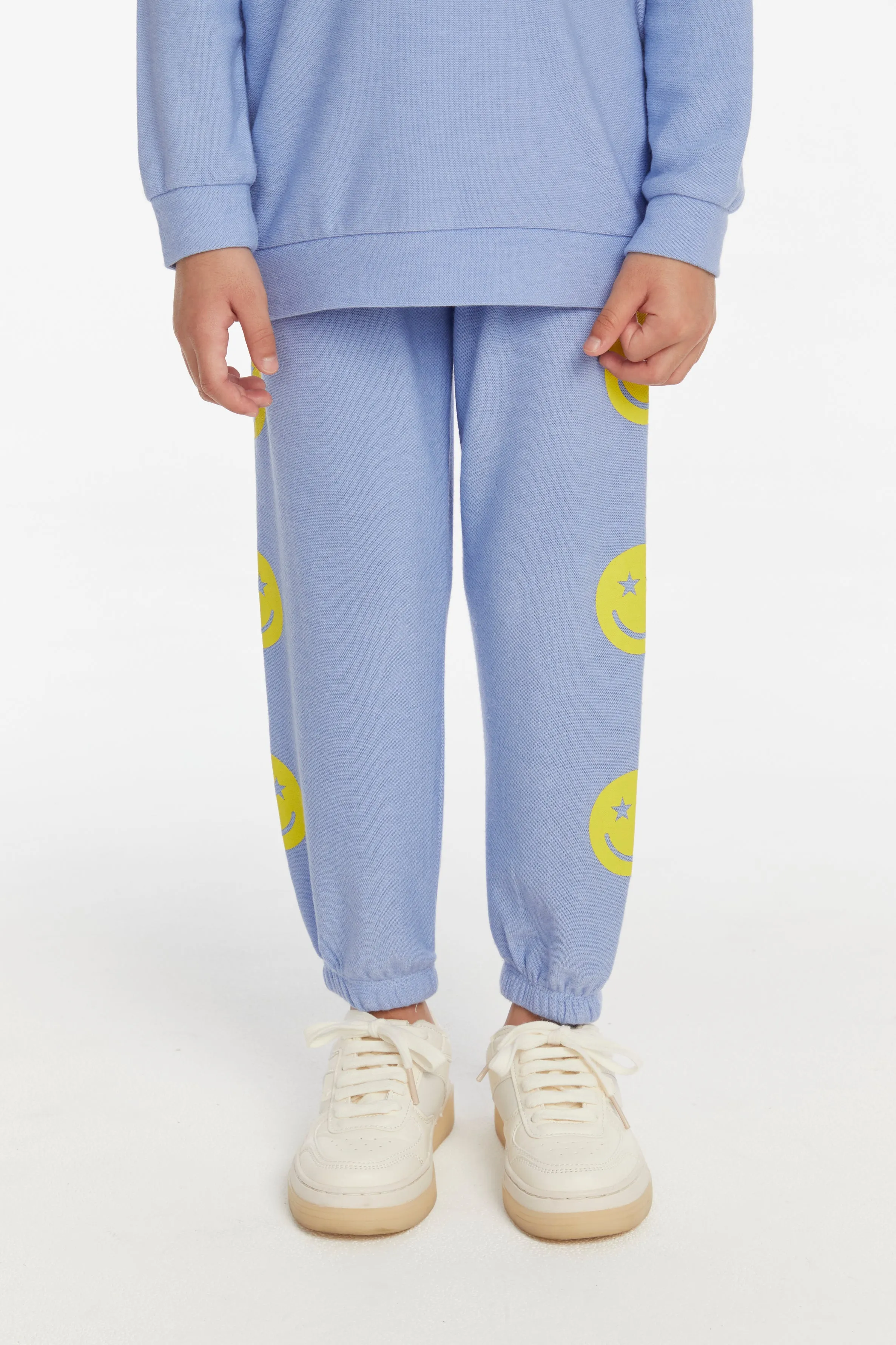 Chaser Star Smiley Slim Slouchy Girls Pant