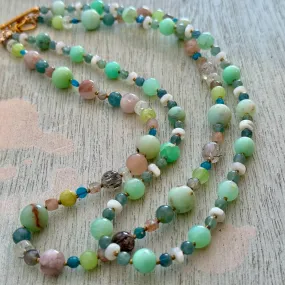 Chrysoprase Necklace