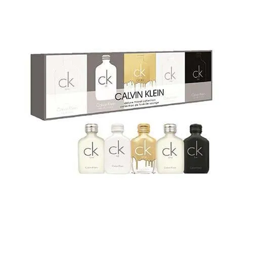 Ck 5Pc Mini Gift Set for Unisex by Calvin Klein