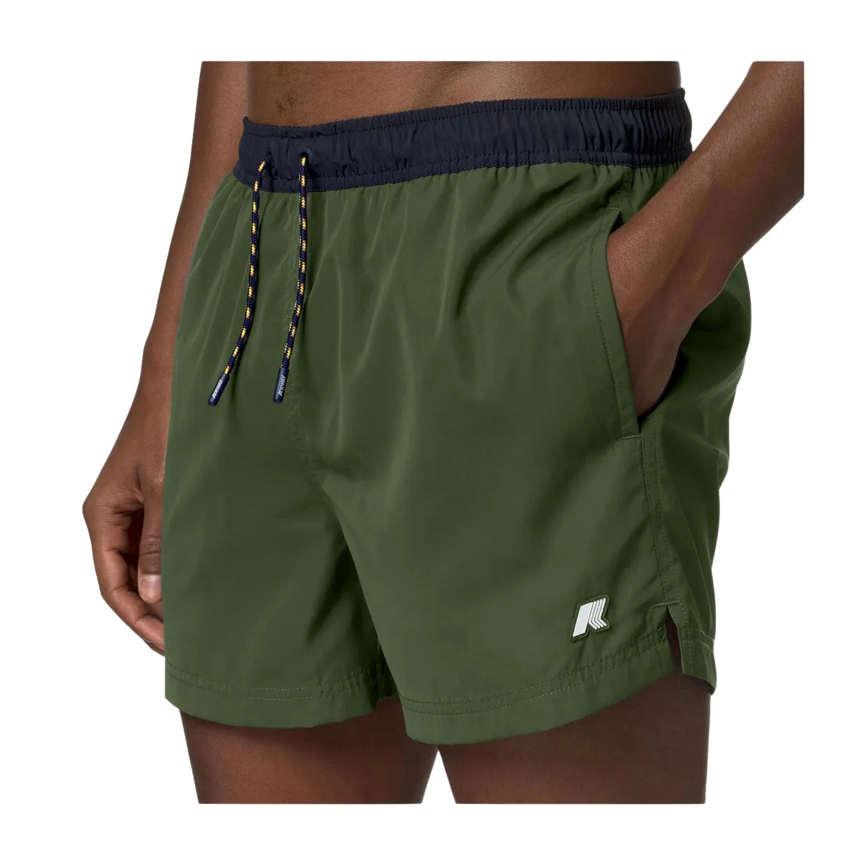 Costume Uomo K-Way Hazel BiColor Verde