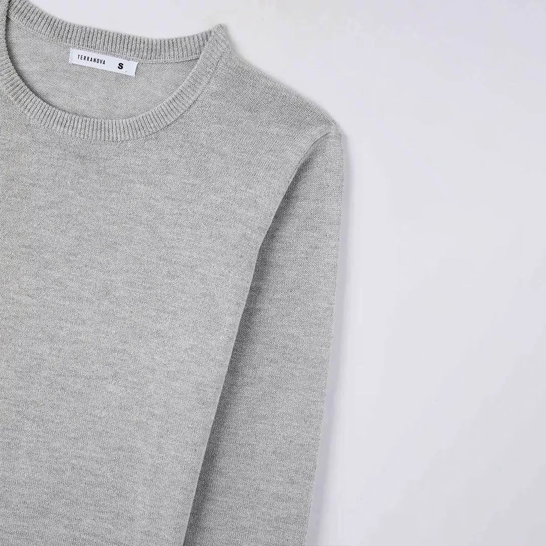 Crew Neck Sweater