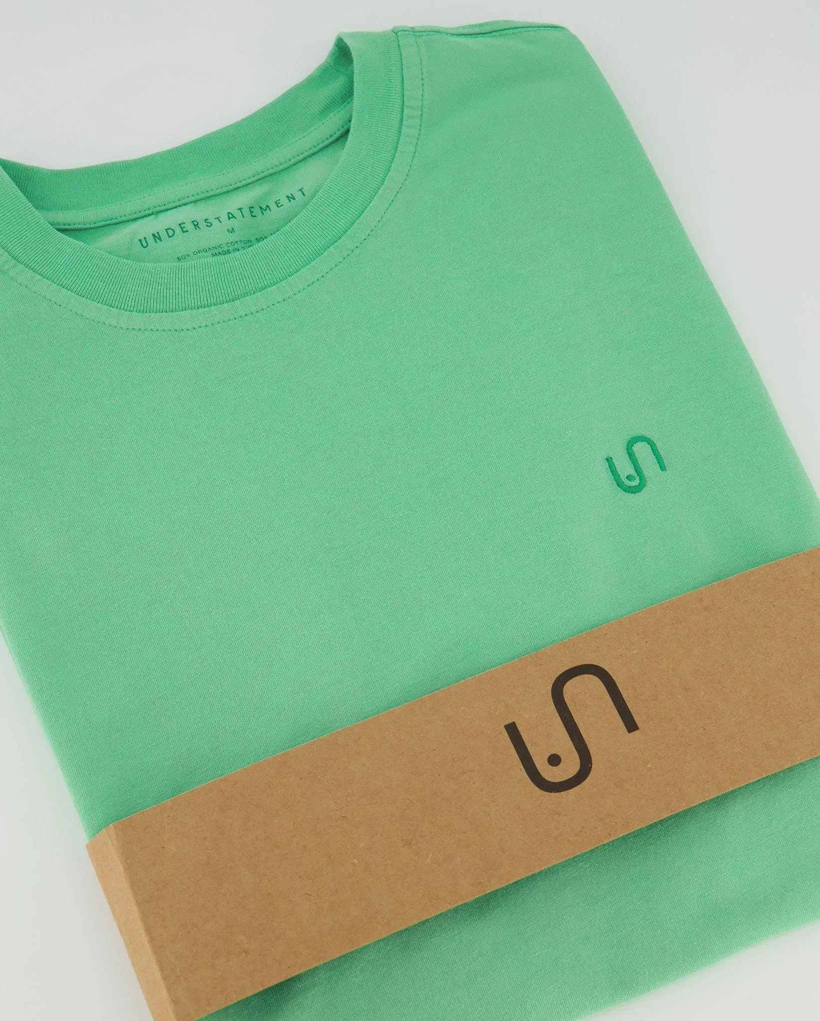 Crew Neck T-shirt Green