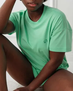 Crew Neck T-shirt Green