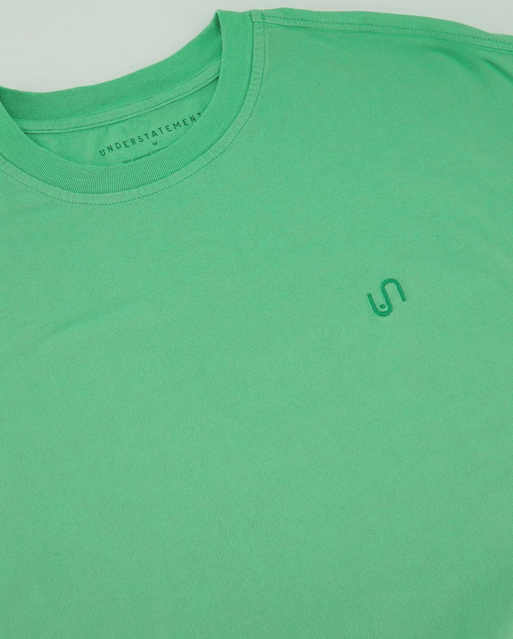 Crew Neck T-shirt Green