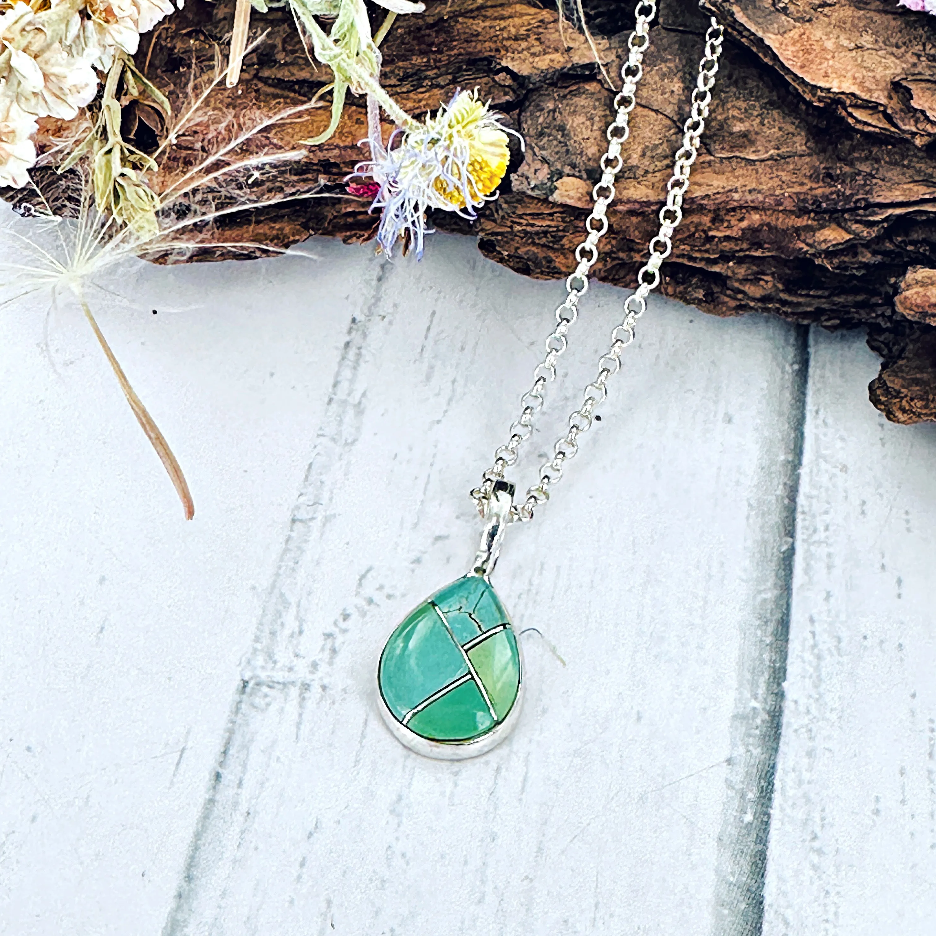 Dew Drop {Turquoise} necklace