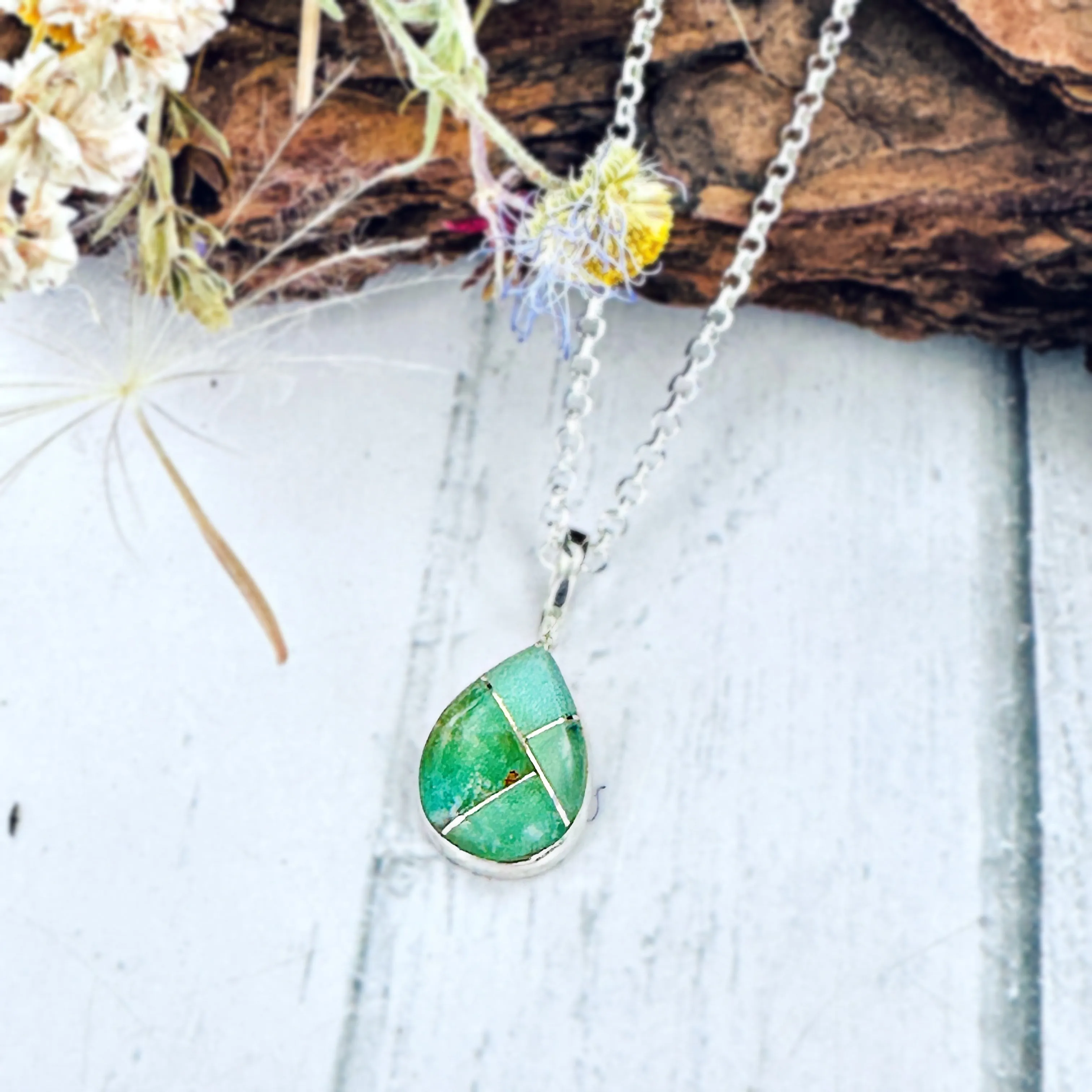 Dew Drop {Turquoise} necklace