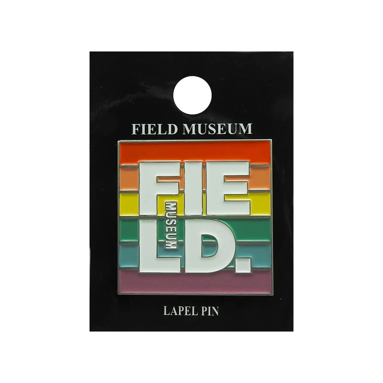 Field Museum LGBTQ  Pride Pin