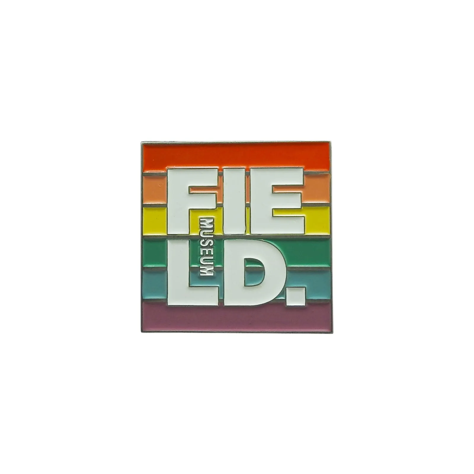 Field Museum LGBTQ  Pride Pin