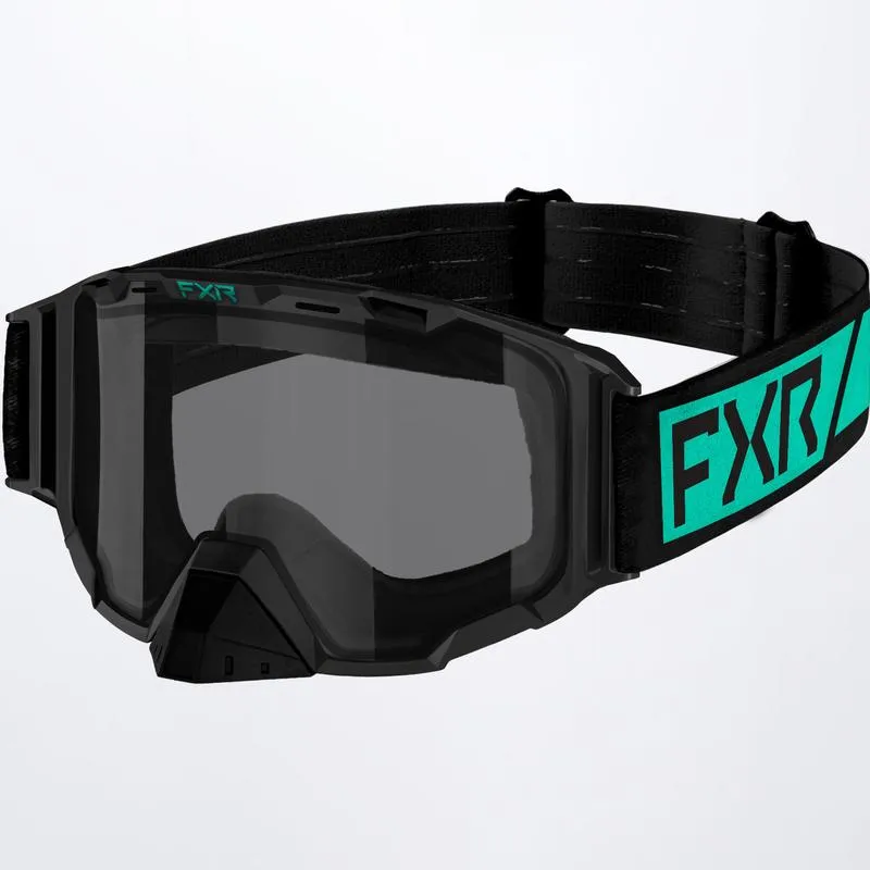 FXR Maverick Goggle Mint