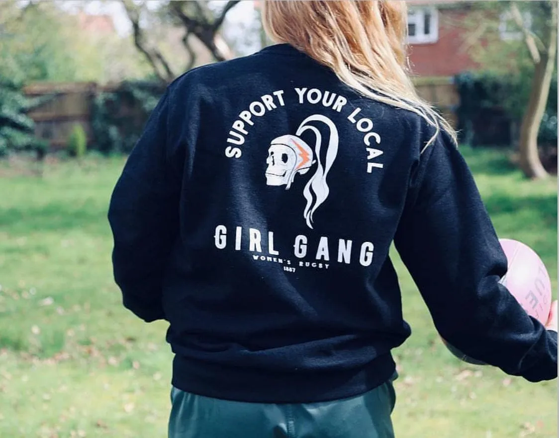 Girl Gang Crew Fleece