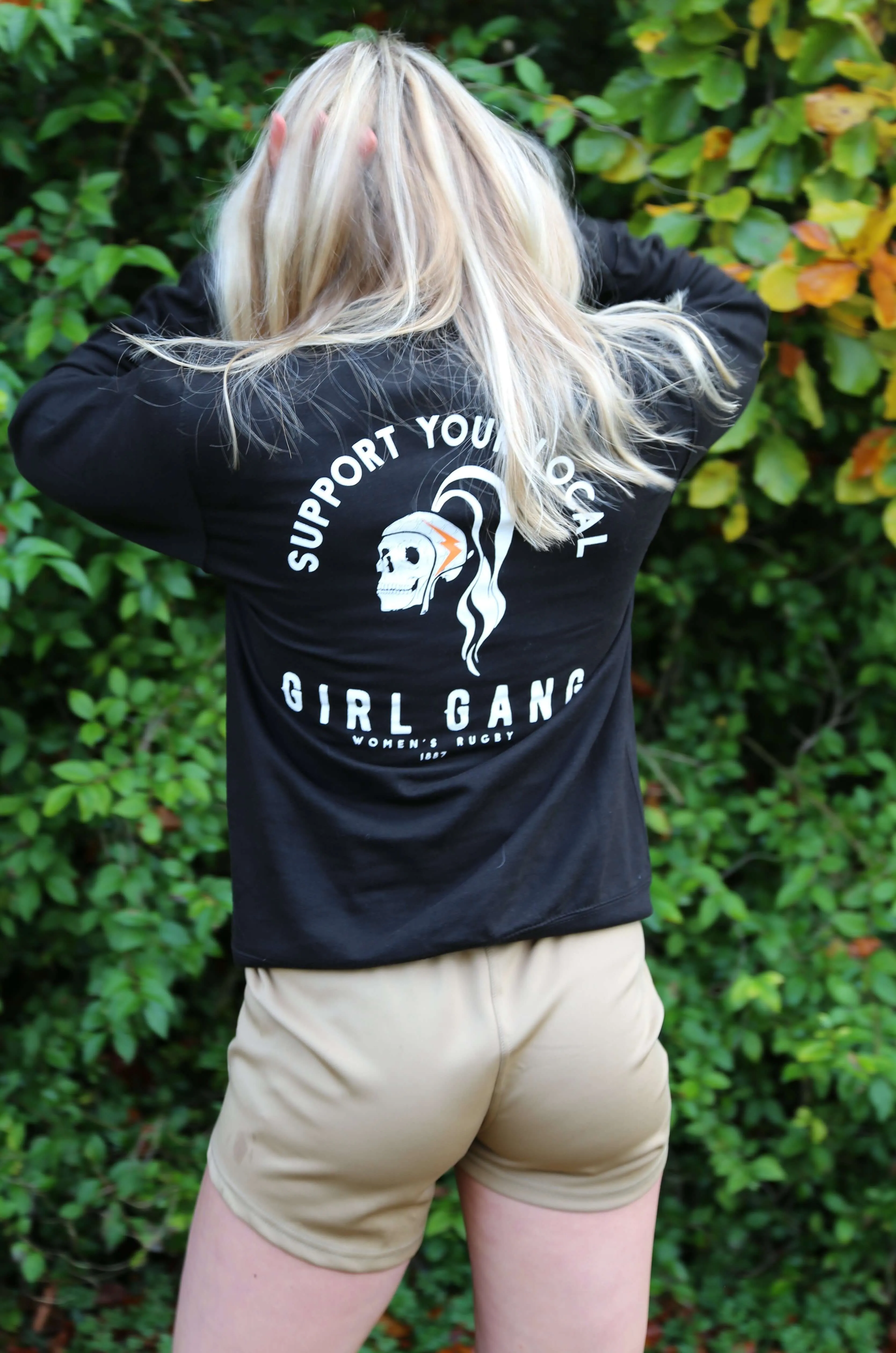 Girl Gang Crew Fleece