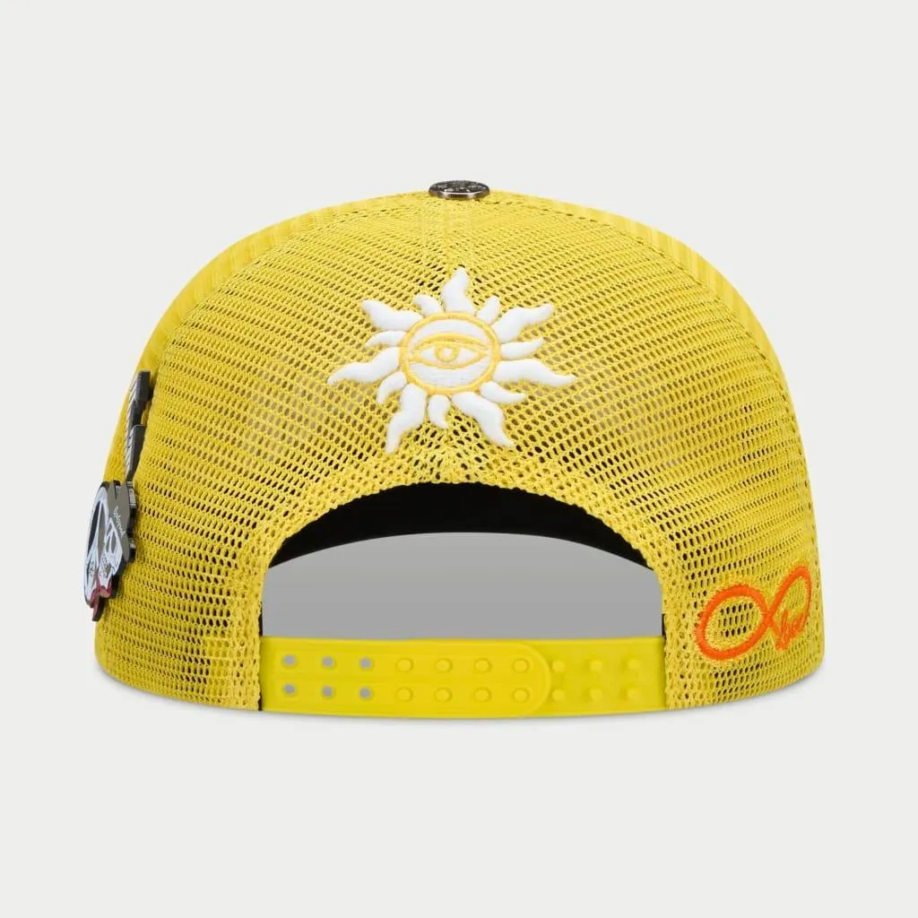 GODSPEED GS FOREVER TRUCKER HAT LIGHTNING