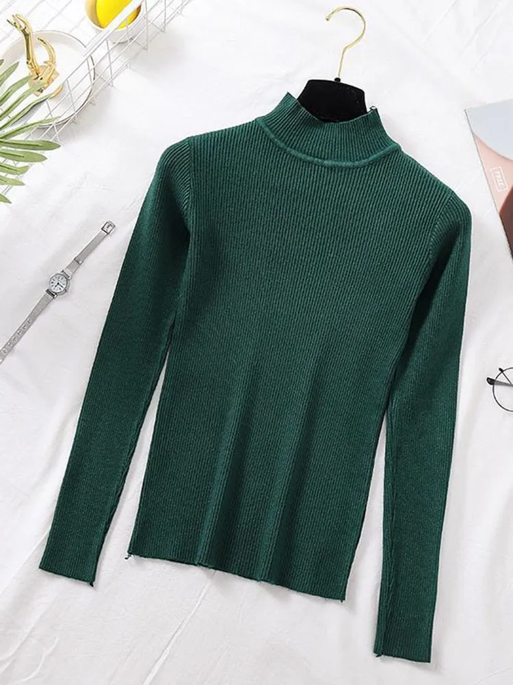 Half Turtleneck Pullover