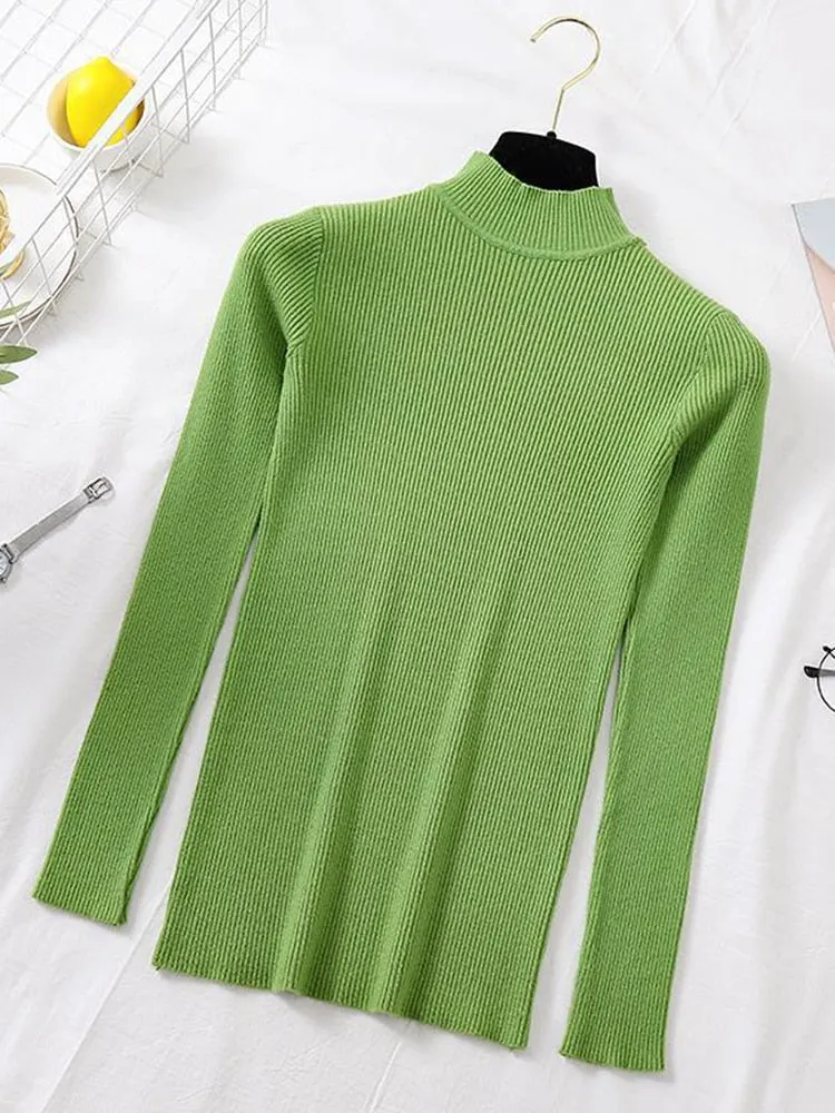 Half Turtleneck Pullover