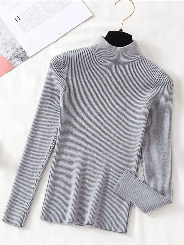 Half Turtleneck Pullover