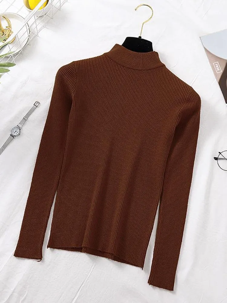 Half Turtleneck Pullover