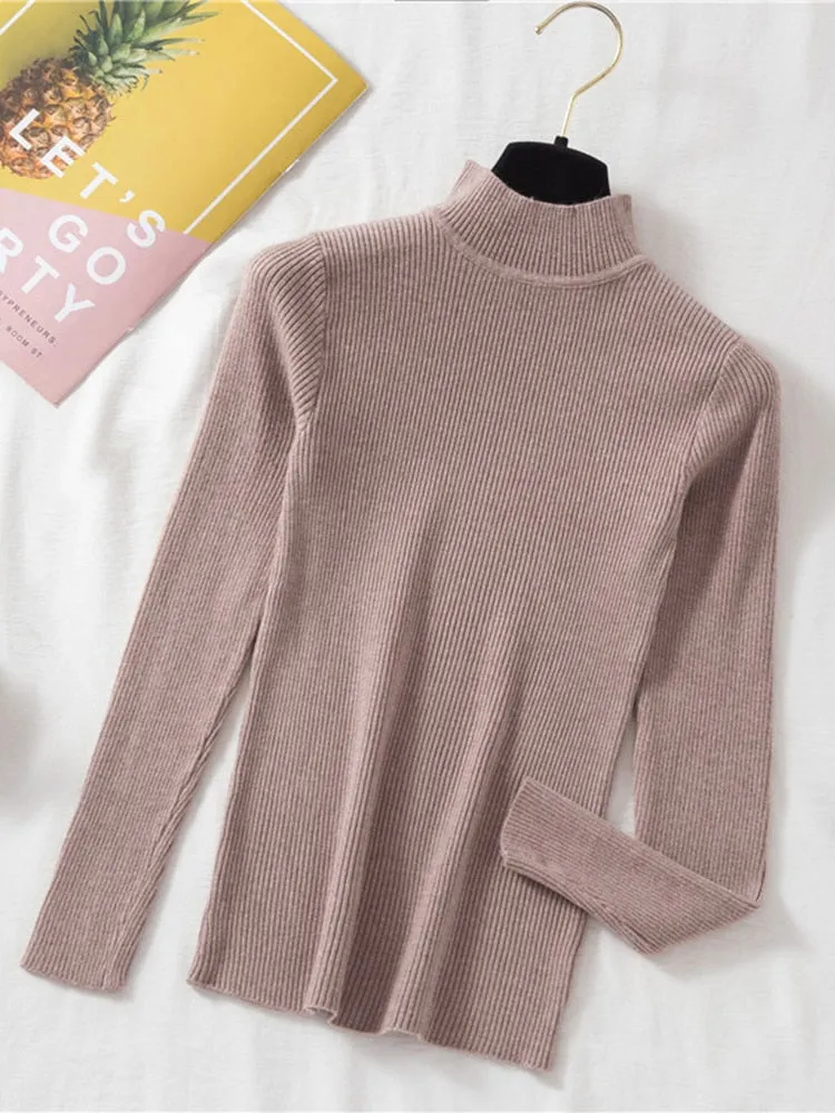 Half Turtleneck Pullover