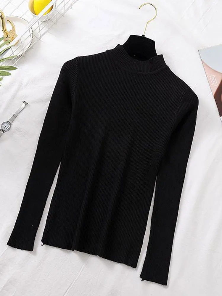 Half Turtleneck Pullover