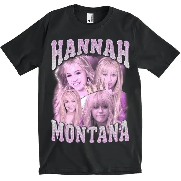 Hannah Montana Tee - Black